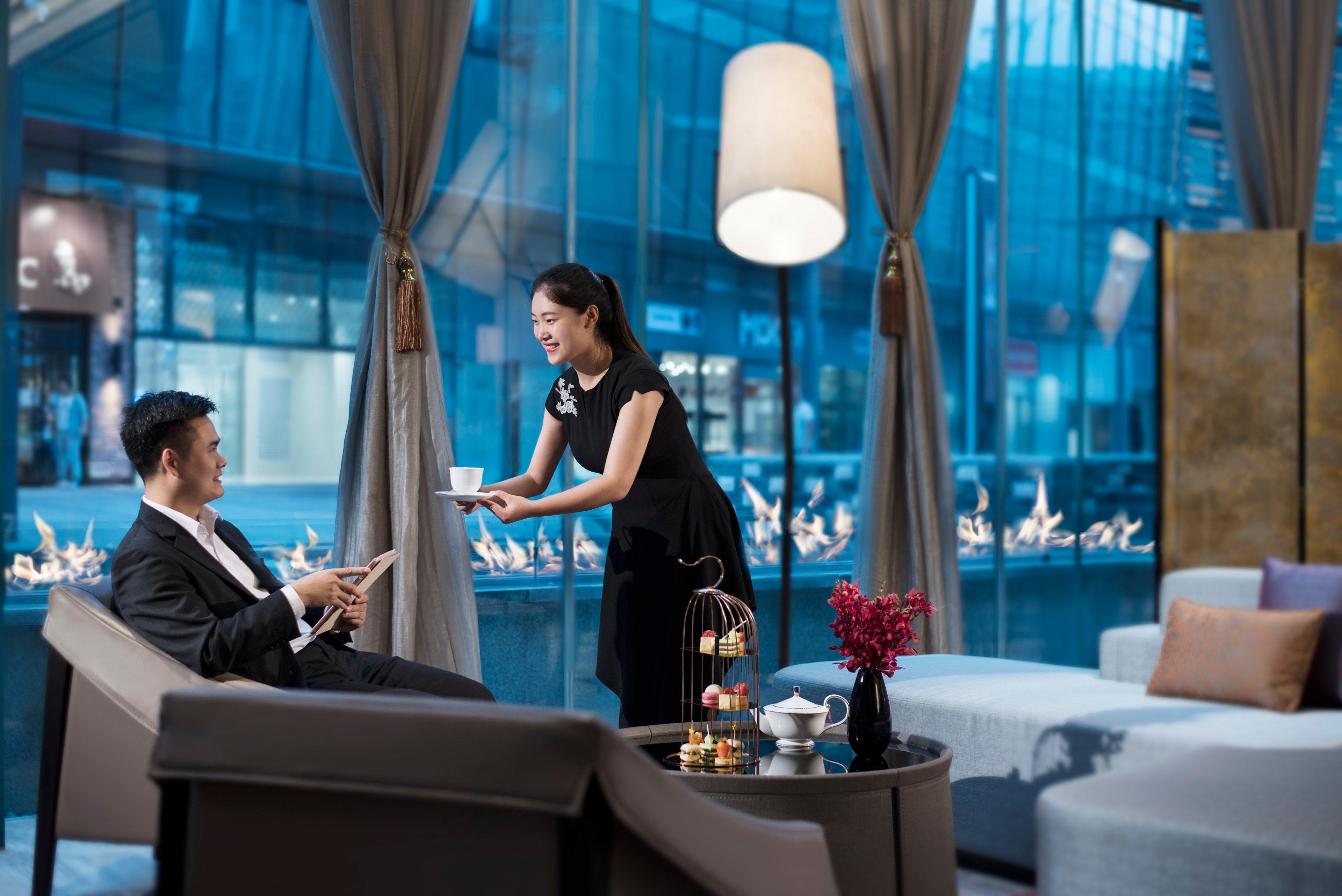 Crowne Plaza Baoji City Center By Ihg ภายนอก รูปภาพ