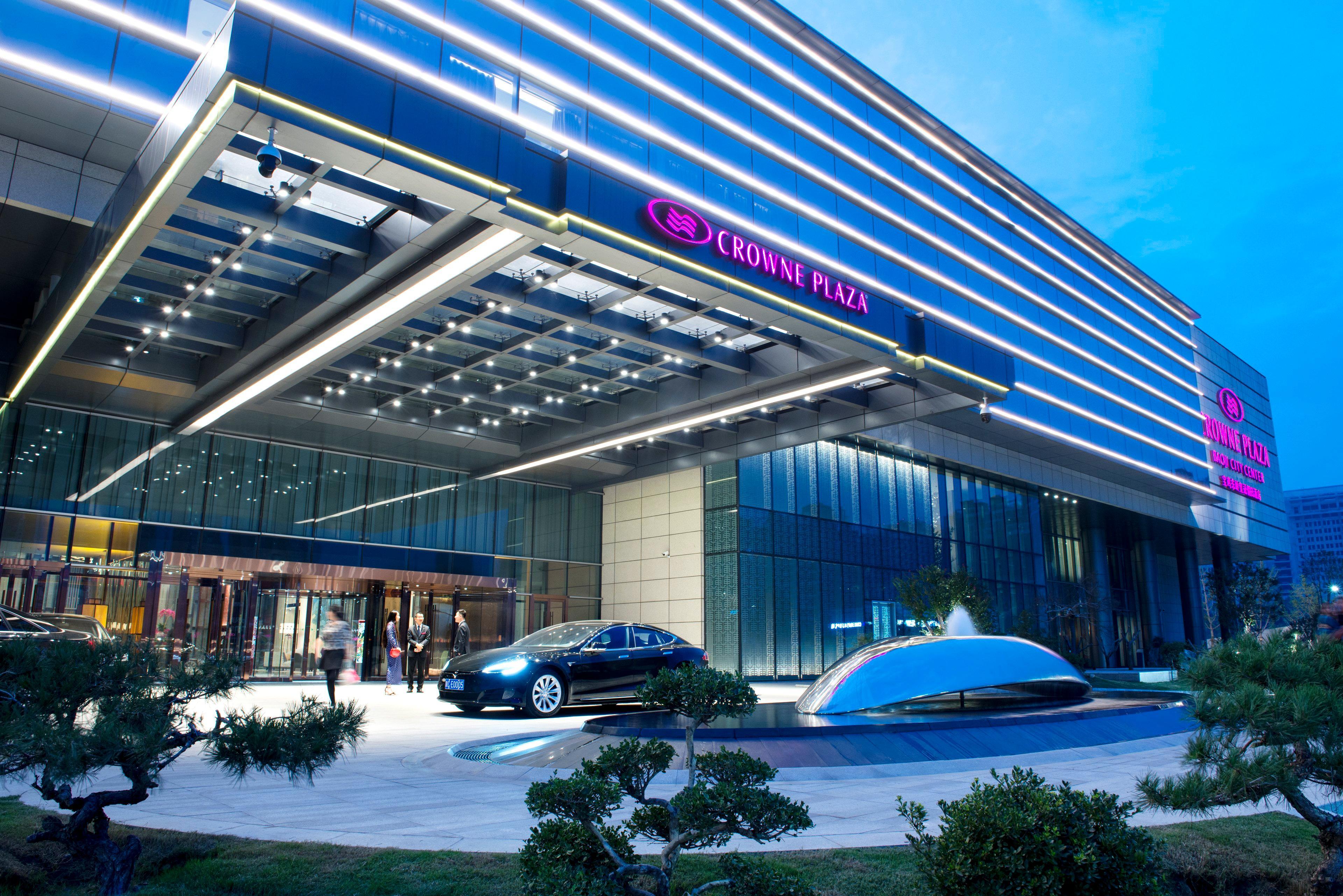 Crowne Plaza Baoji City Center By Ihg ภายนอก รูปภาพ