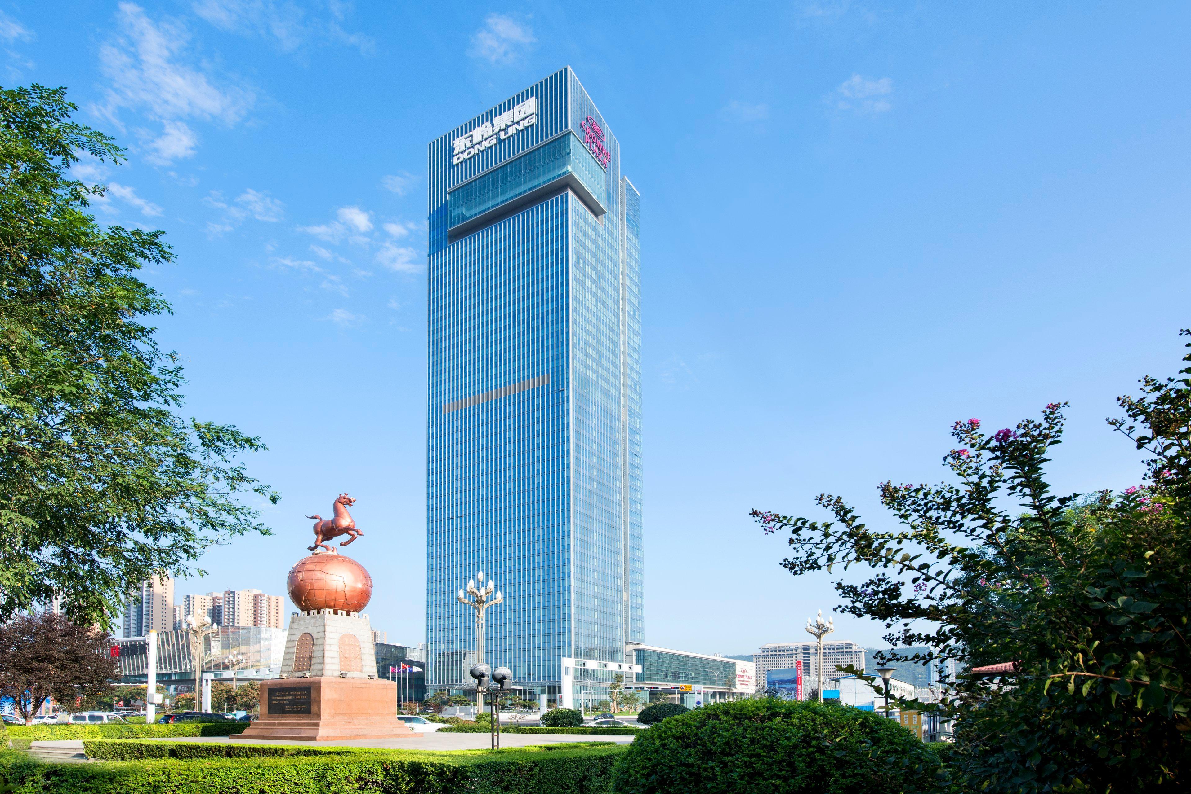 Crowne Plaza Baoji City Center By Ihg ภายนอก รูปภาพ
