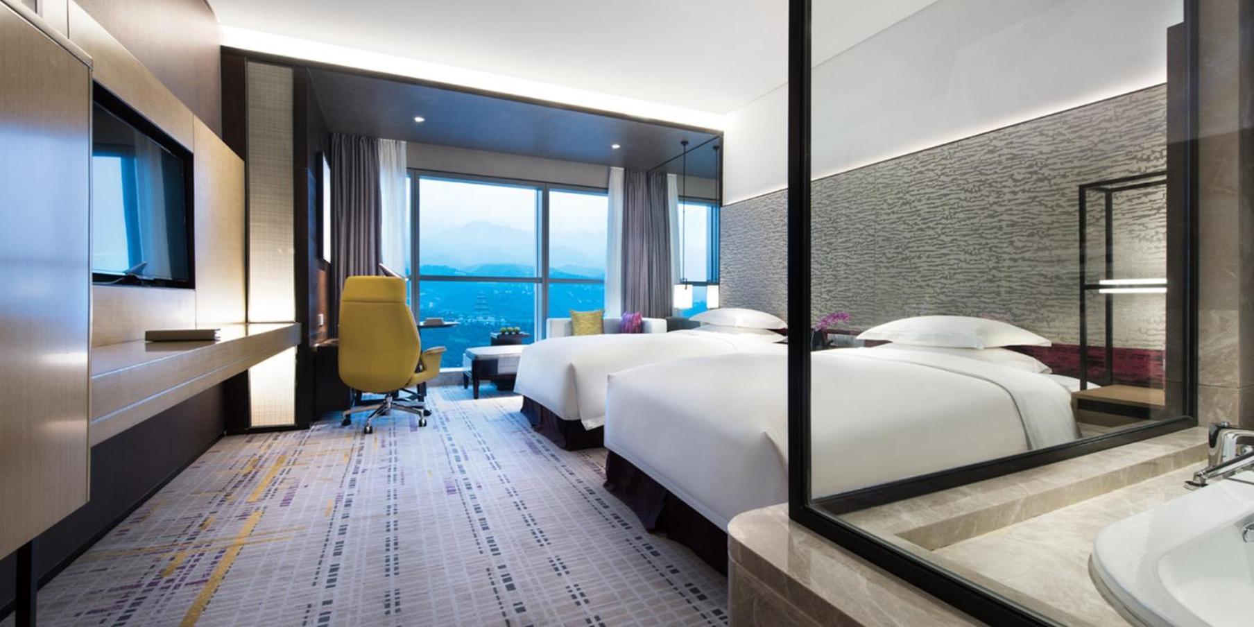 Crowne Plaza Baoji City Center By Ihg ภายนอก รูปภาพ